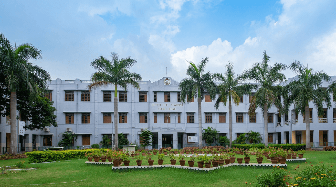 Stella Maris College (Autonomous), Chennai campus overview