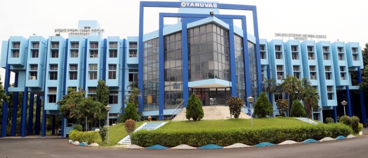 Tamil Nadu Veterinary and Animal Sciences University campus overview
