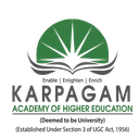 B.E./B.Tech ECE at Karpagam Academy of Higher Education logo
