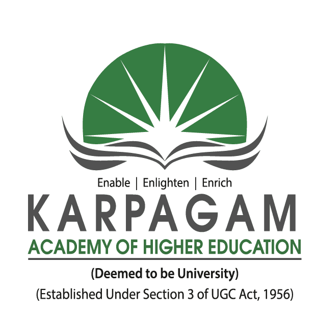 Karpagam Academy of Higher Education logo