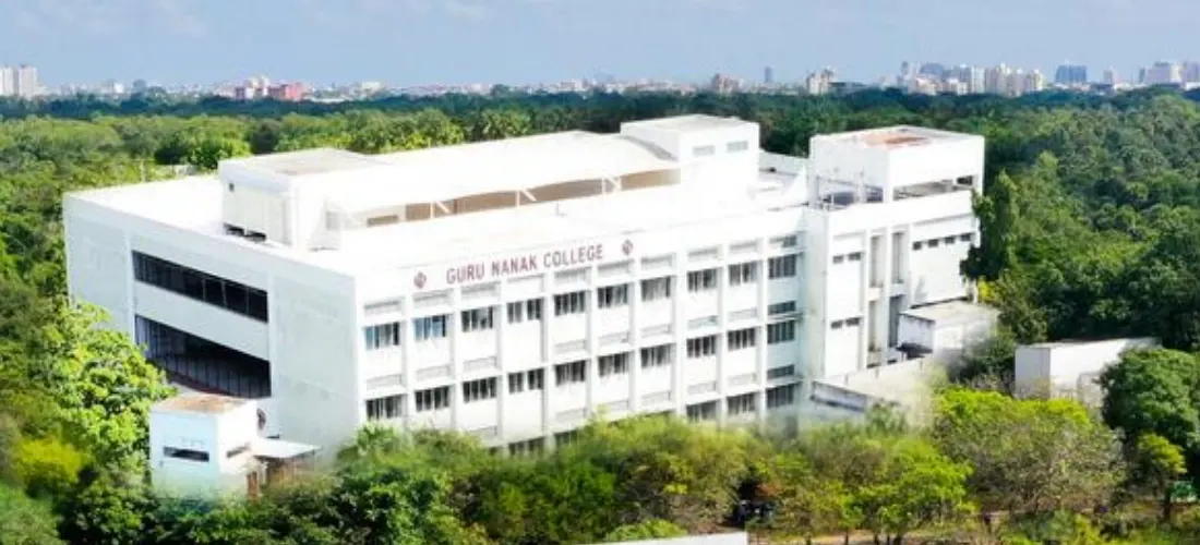 Guru Nanak College (Autonomous), Chennai campus overview