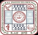 M.Sc. Physics at The Gandhigram Rural Institute logo