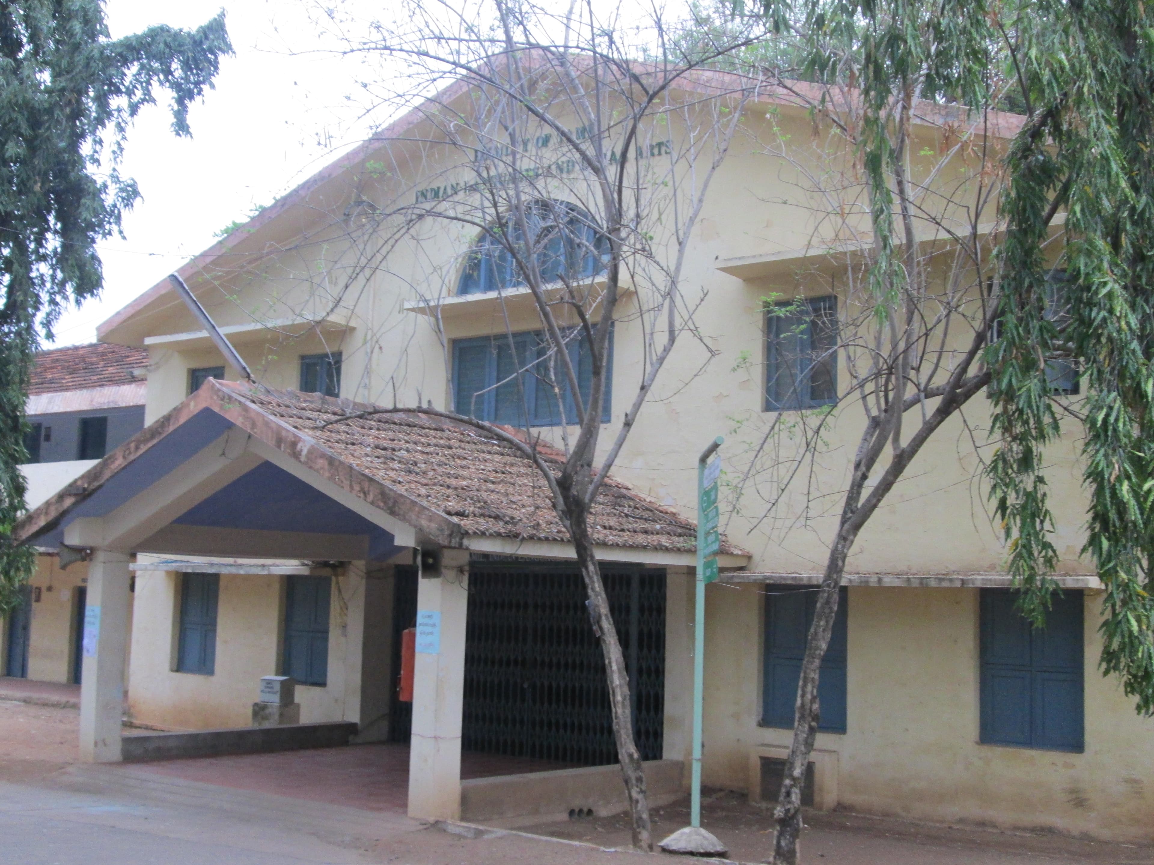 The Gandhigram Rural Institute campus overview