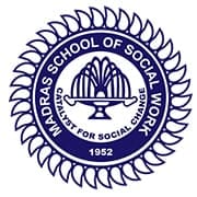 Madras School of Social Work logo