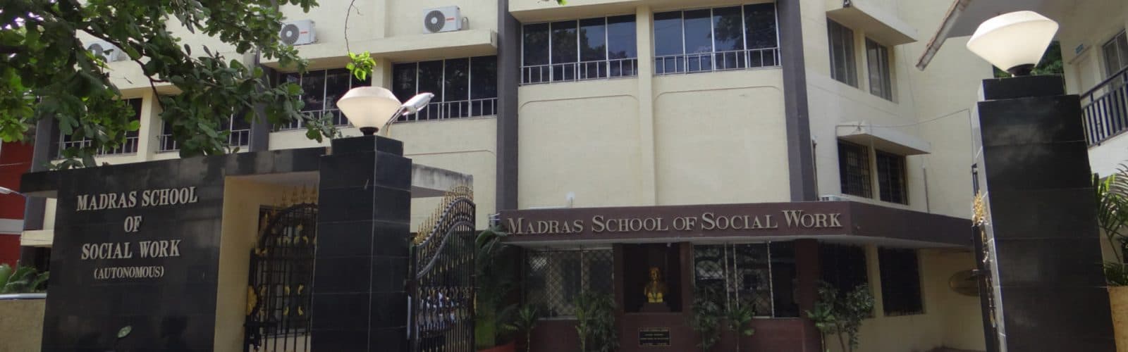 Madras School of Social Work campus overview