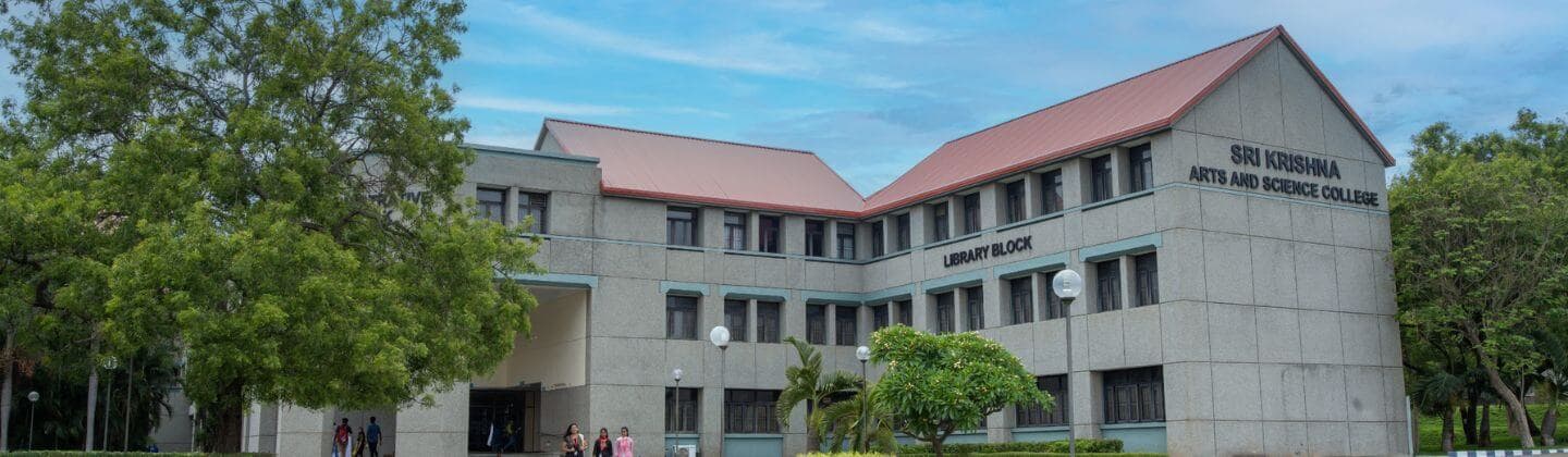 Sri Krishna Arts and Science College, Coimbatore campus overview