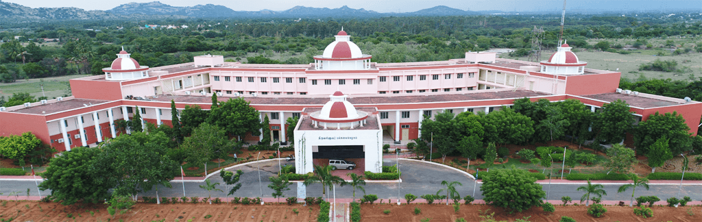 Thiruvalluvar University campus overview
