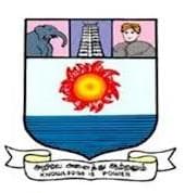 Manonmaniam Sundaranar University logo