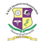 Dr. M.G.R. Educational and Research Institute logo