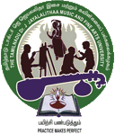 Tamil Nadu Dr. J. Jayalalithaa Music and Fine Arts University logo