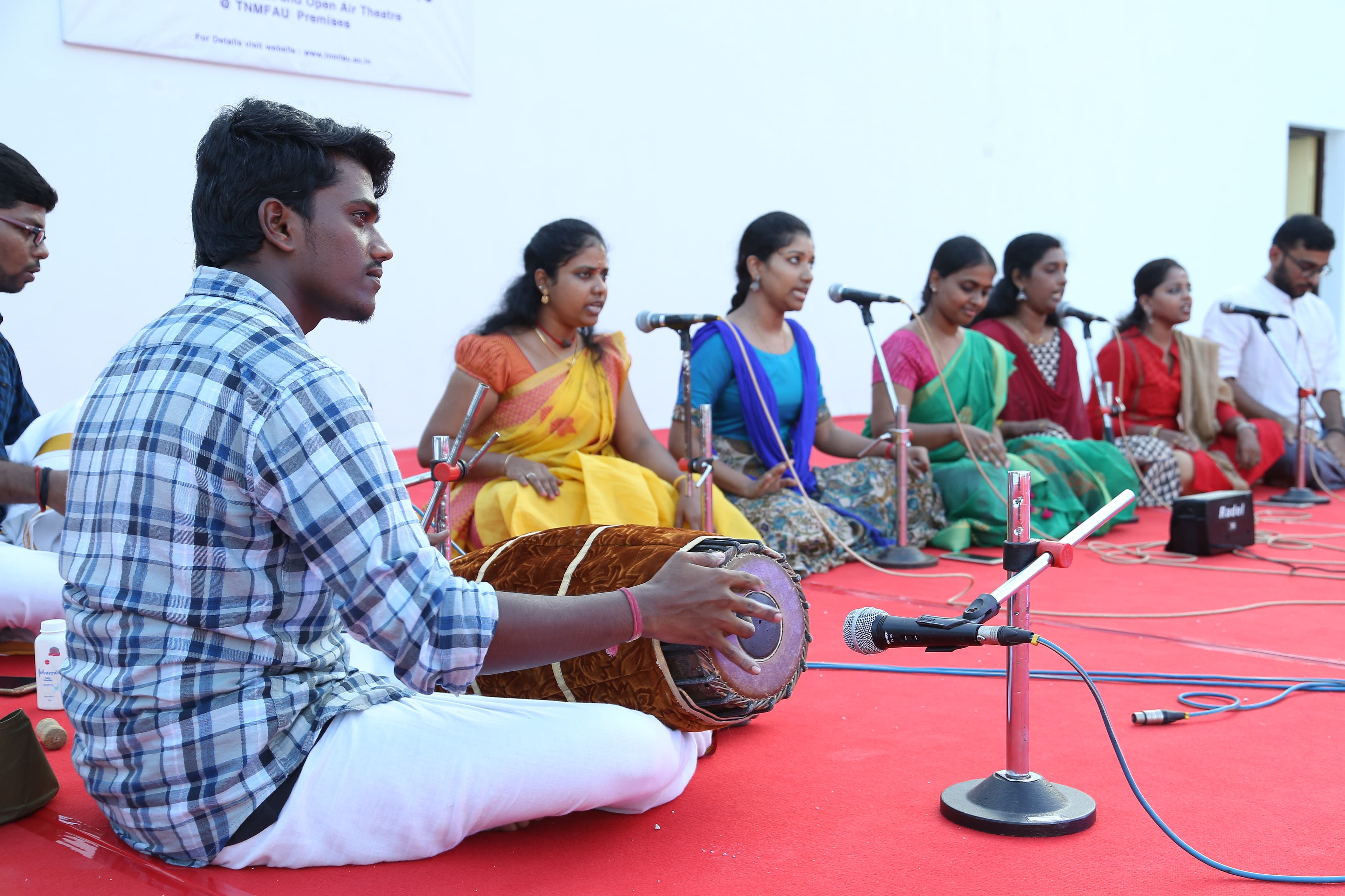 Tamil Nadu Dr. J. Jayalalithaa Music and Fine Arts University campus overview