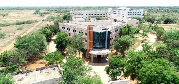 Ponnaiyah Ramajayam Institute of Science and Technology campus overview