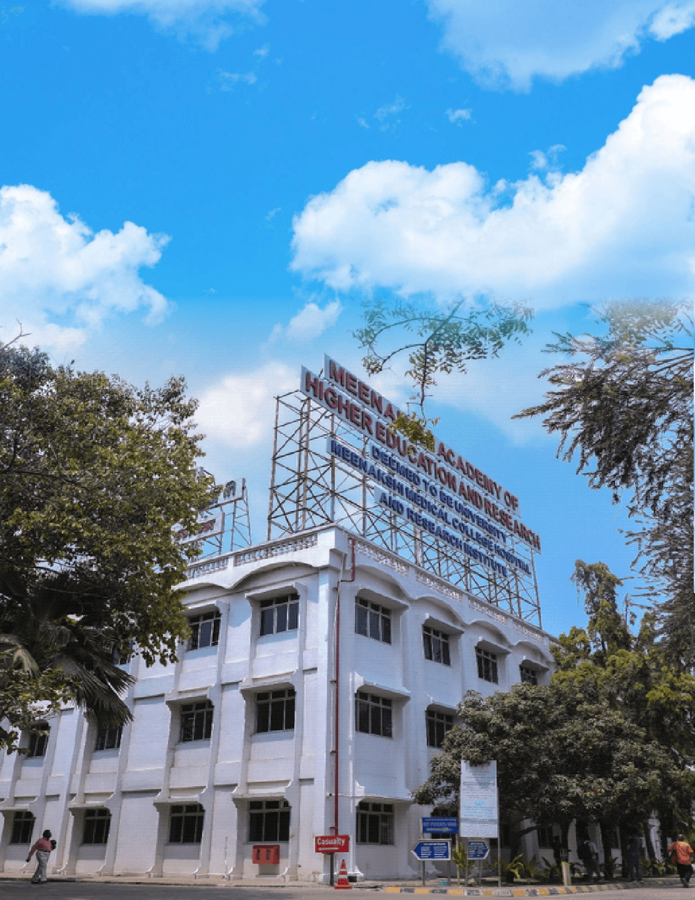 Meenakshi Academy of Higher Education and Research campus overview