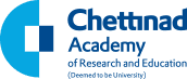 Chettinad Academy of Research and Education logo