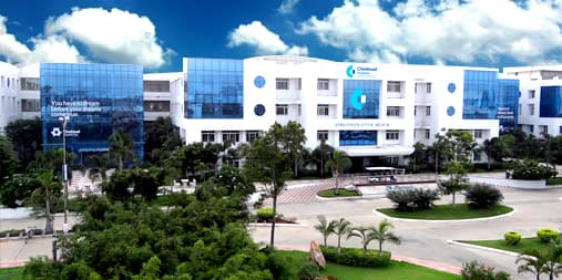 Chettinad Academy of Research and Education campus overview