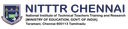 M.E./M.Tech Mechatronics at National Institute of Technical Teachers Training and Research, Chennai logo