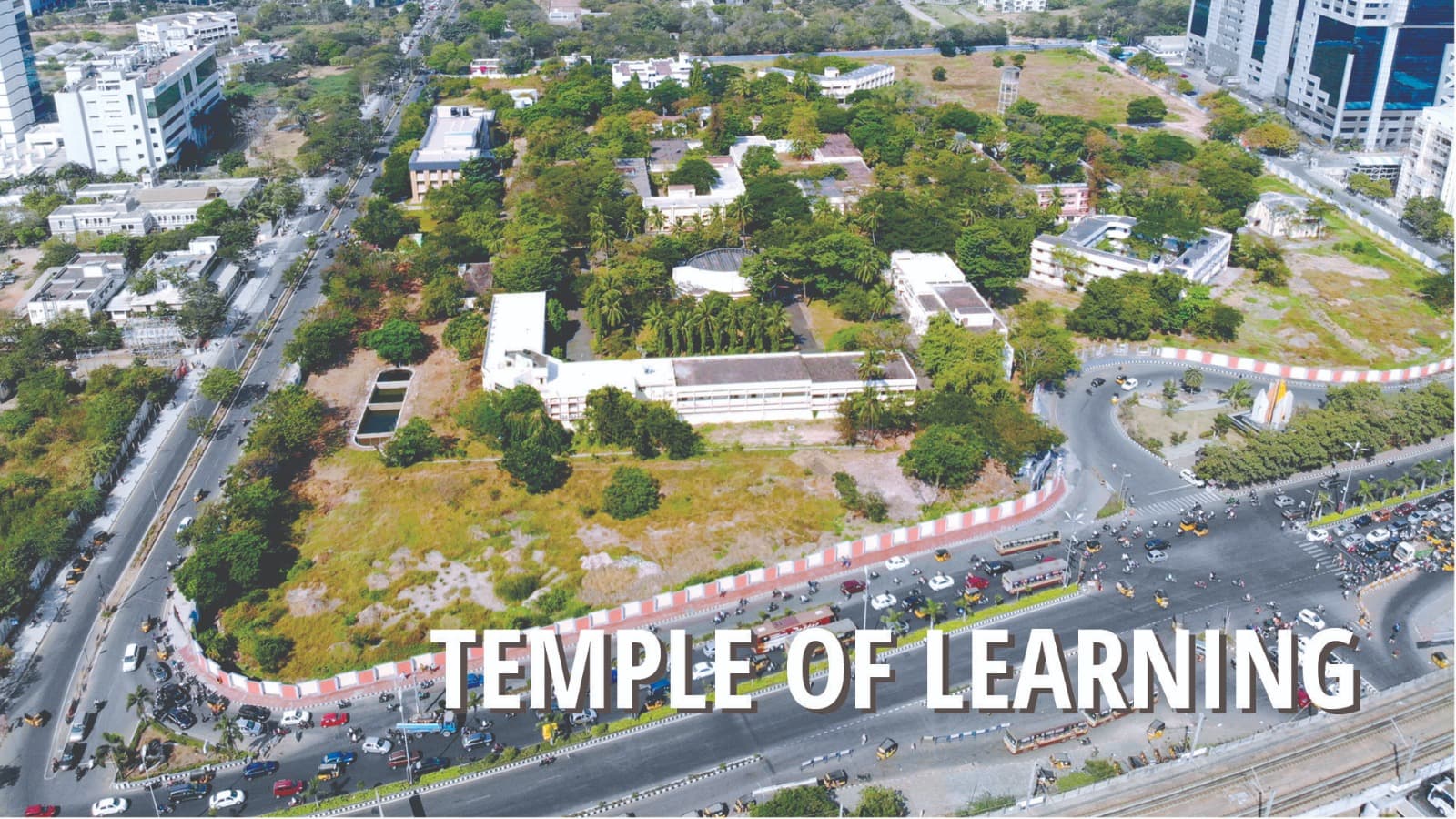 National Institute of Technical Teachers Training and Research, Chennai campus overview