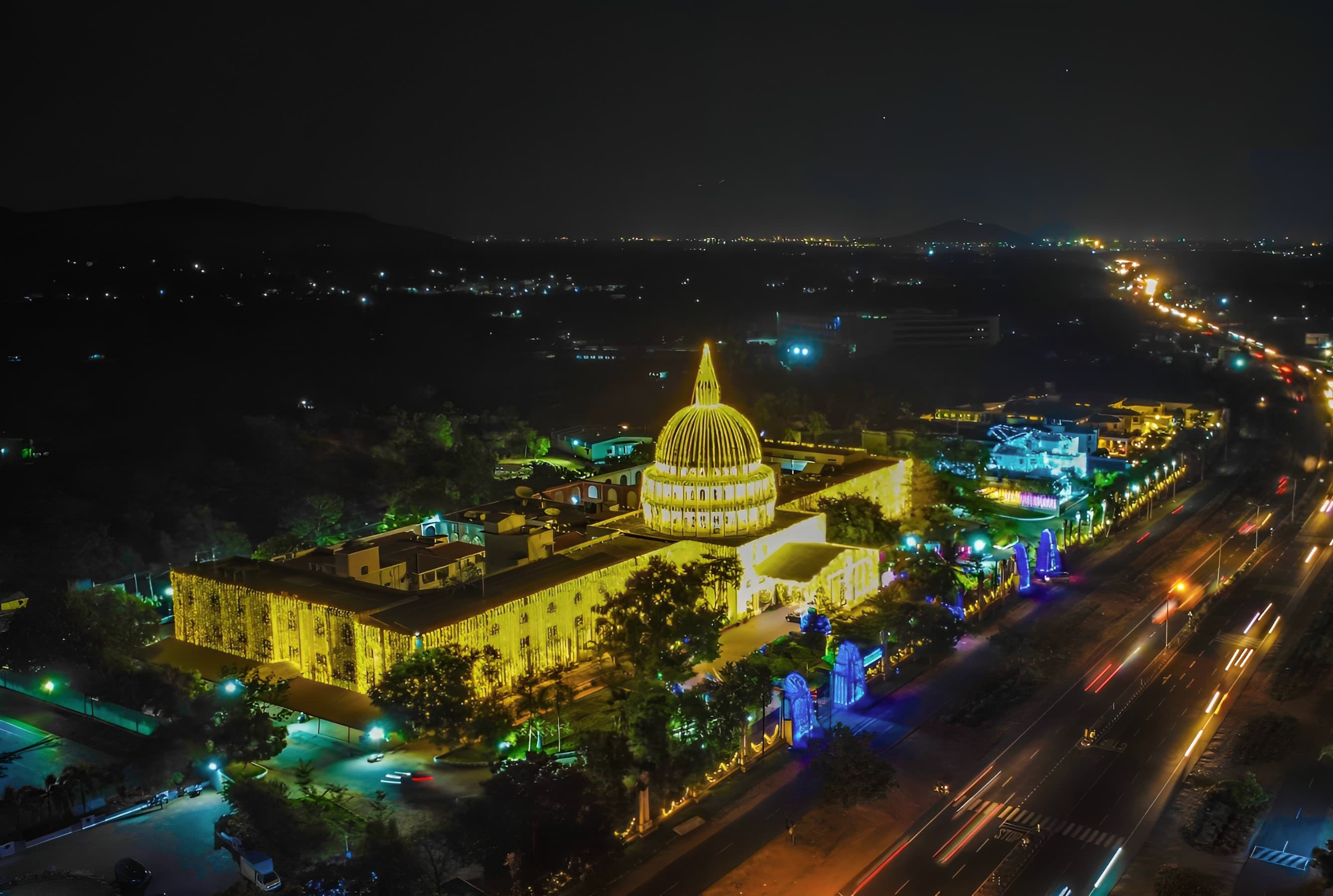 Vinayaka Mission’s Research Foundation campus overview