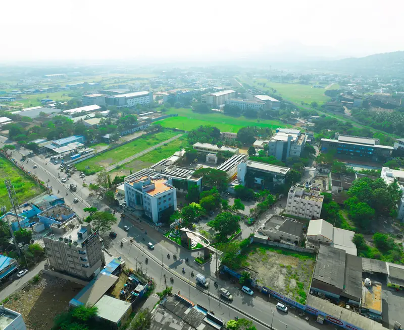 Rathinam Global campus overview