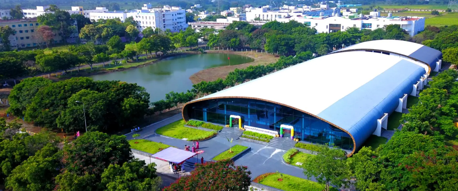 Dhanalakshmi Srinivasan Institute of Research and Technology campus overview