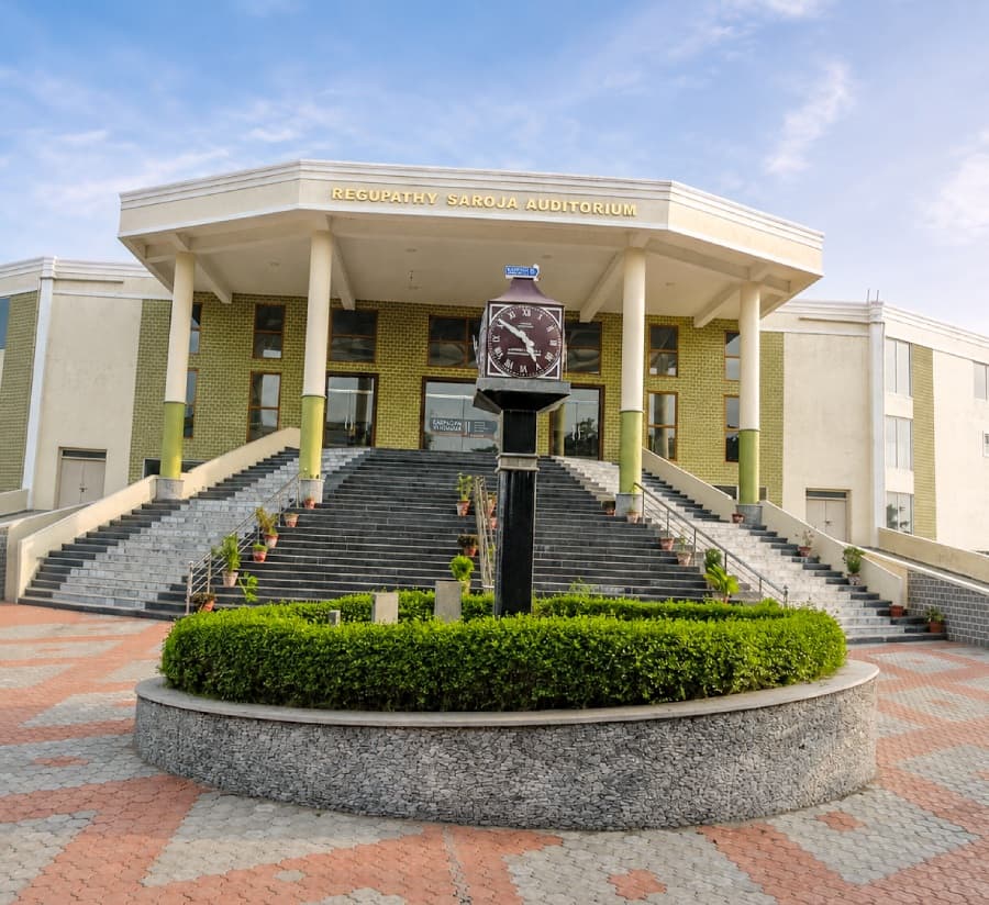 Karpaga Vinayaga Educational Lore for Learning campus overview