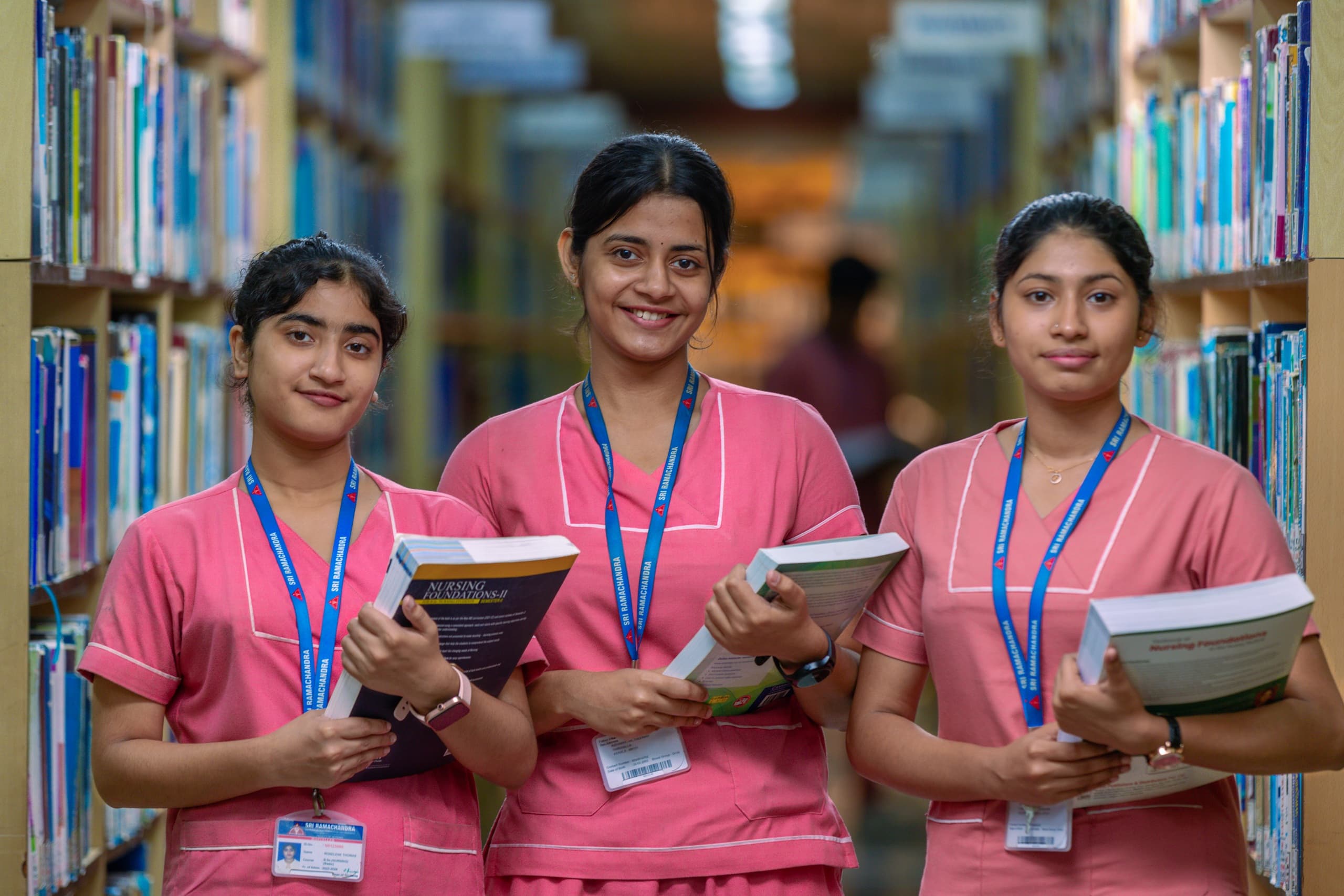 Sri Ramachandra Institute of Higher Education and Research campus overview