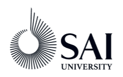 Sai University logo
