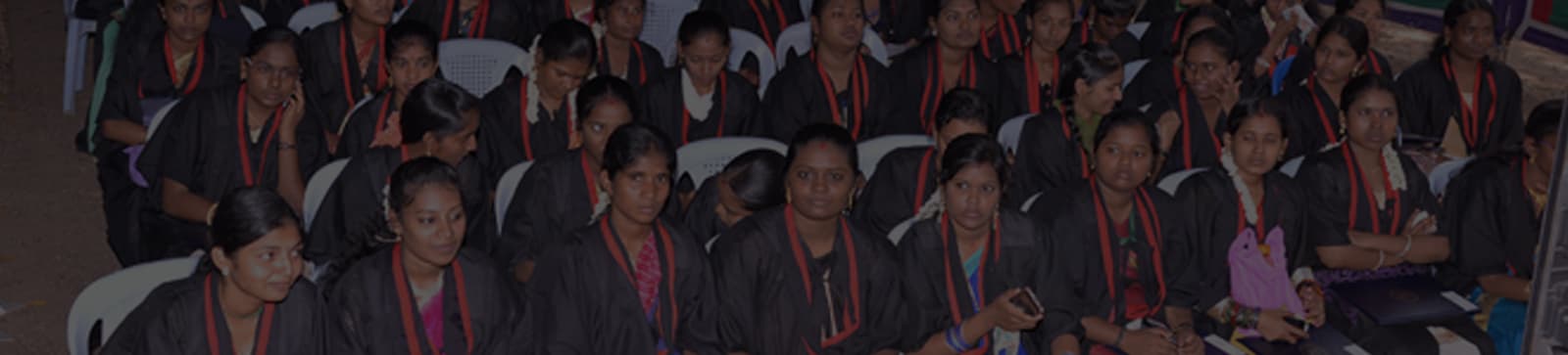 Bharathi Women's College, Chennai campus overview