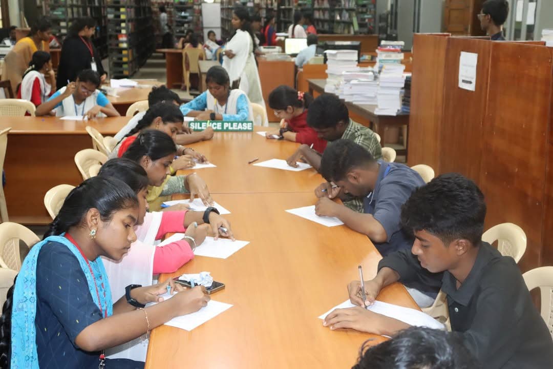 Thiagarajar College, Madurai campus overview