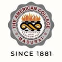 B.Com at The American College, Madurai logo