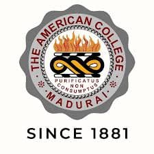 The American College, Madurai logo
