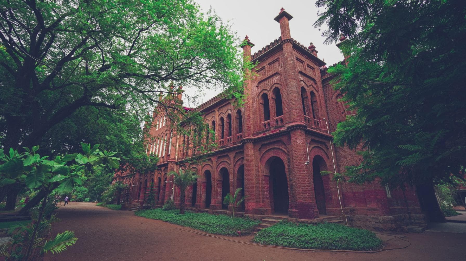 The American College, Madurai campus overview
