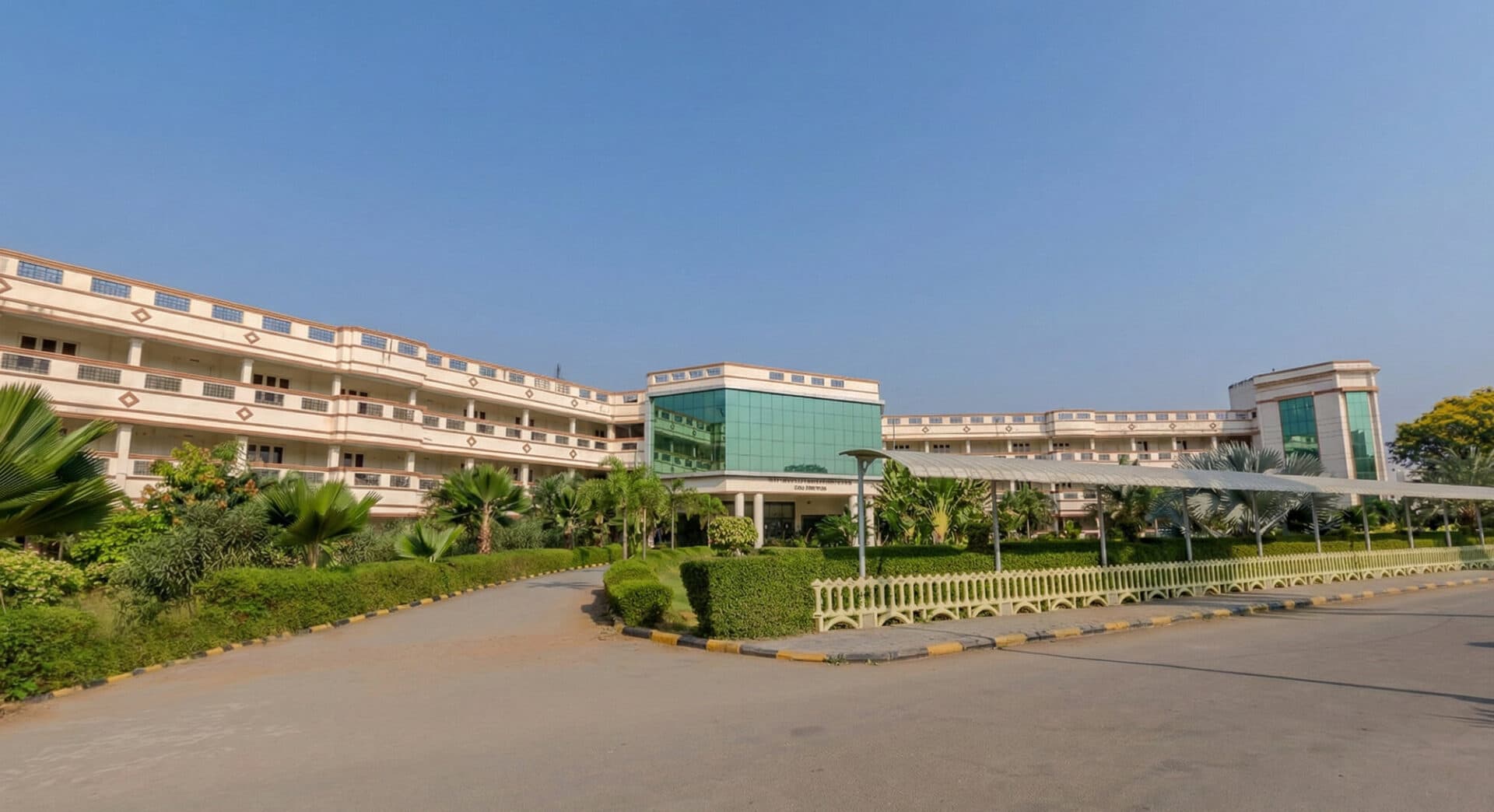 Dhanalakshmi College of Engineering campus overview
