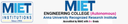 B.E./B.Tech EEE at M.I.E.T. Engineering College logo