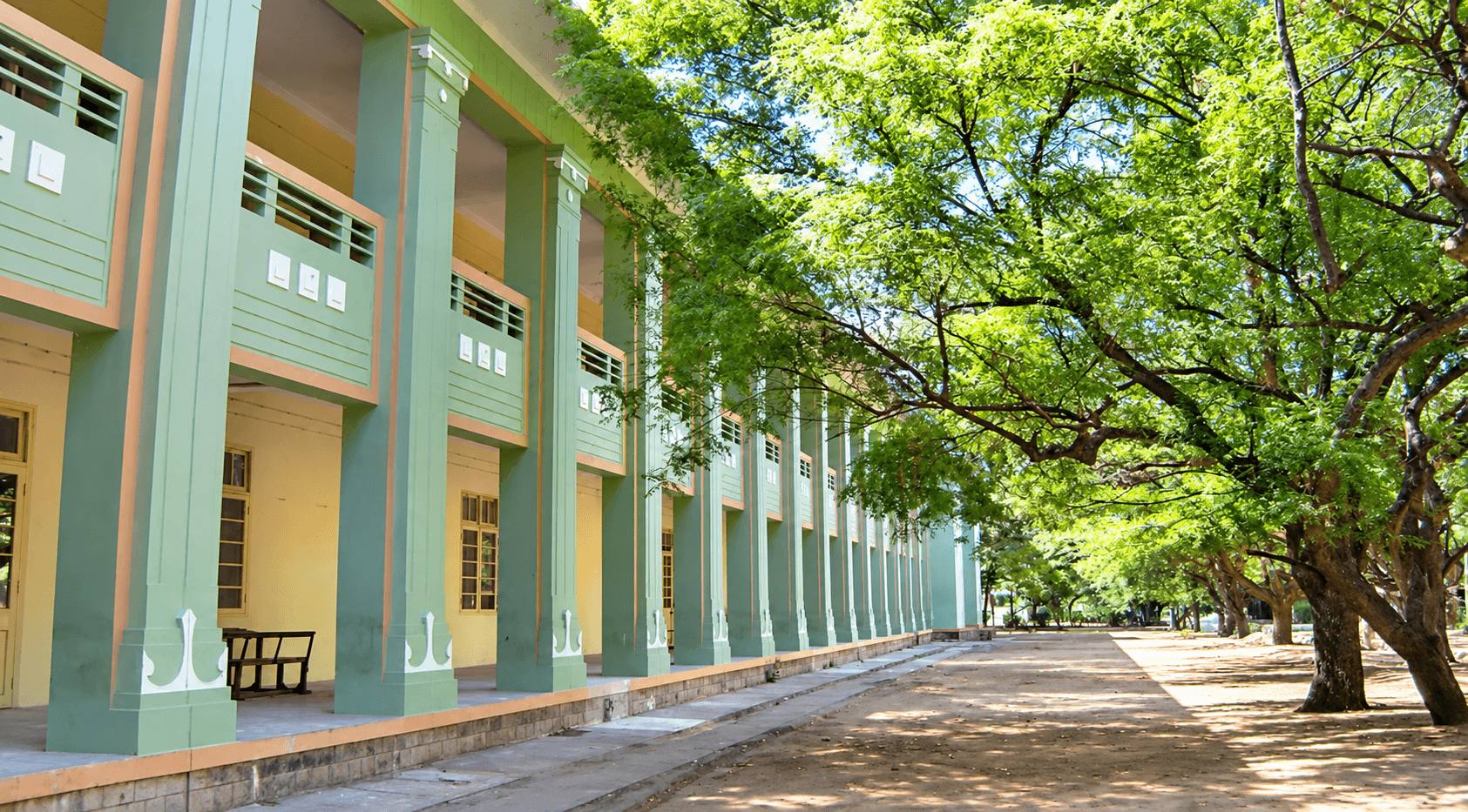 Government College of Technology, Coimbatore campus overview