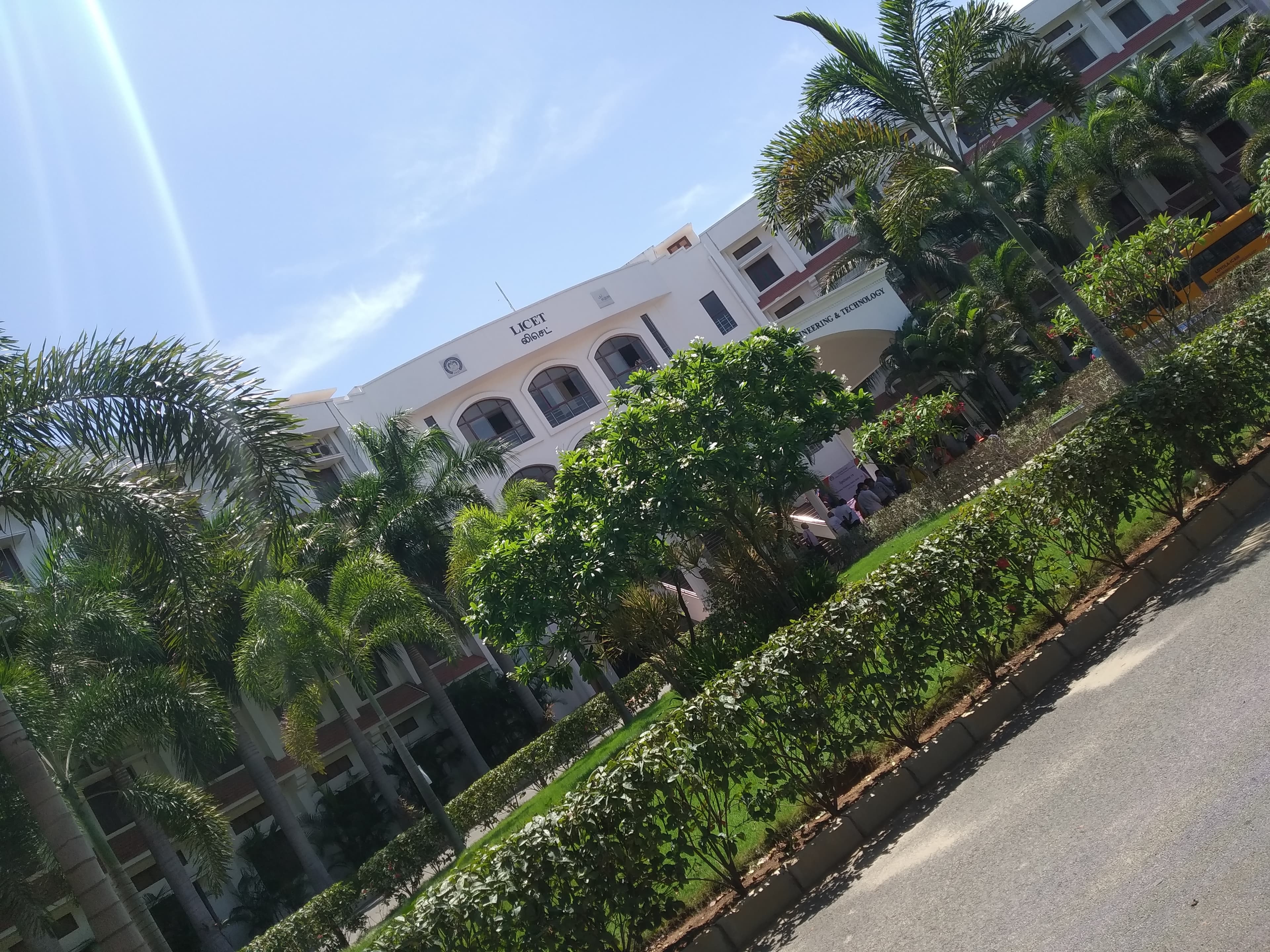 Loyola-ICAM College of Engineering and Technology campus overview