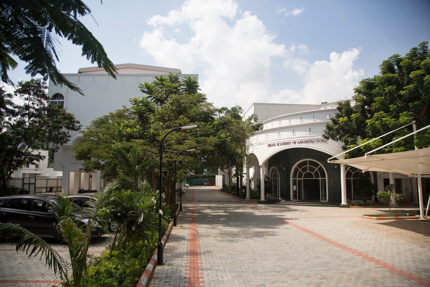 MEASI Academy of Architecture campus overview