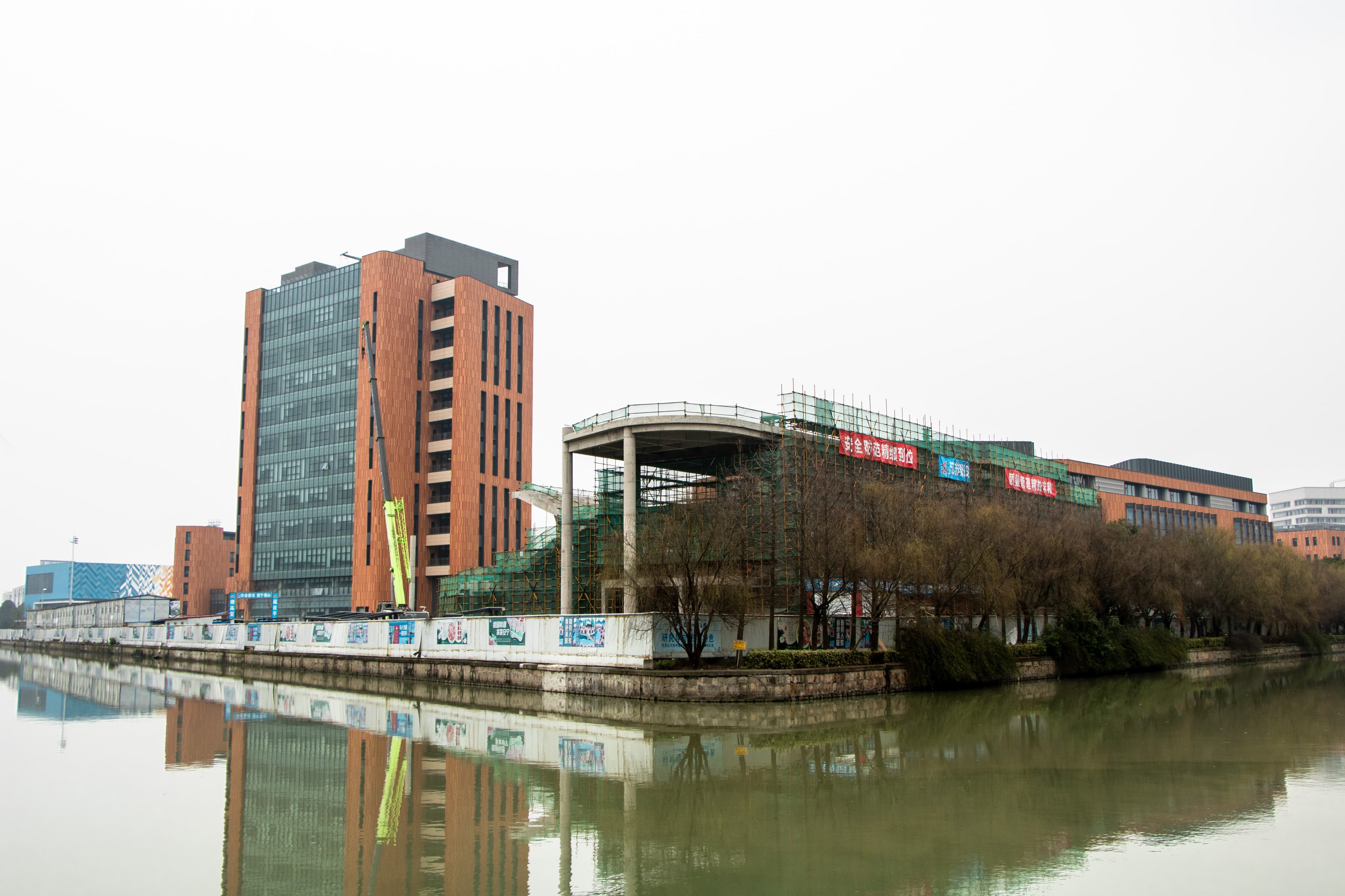 Xi'an Jiaotong-Liverpool University campus overview