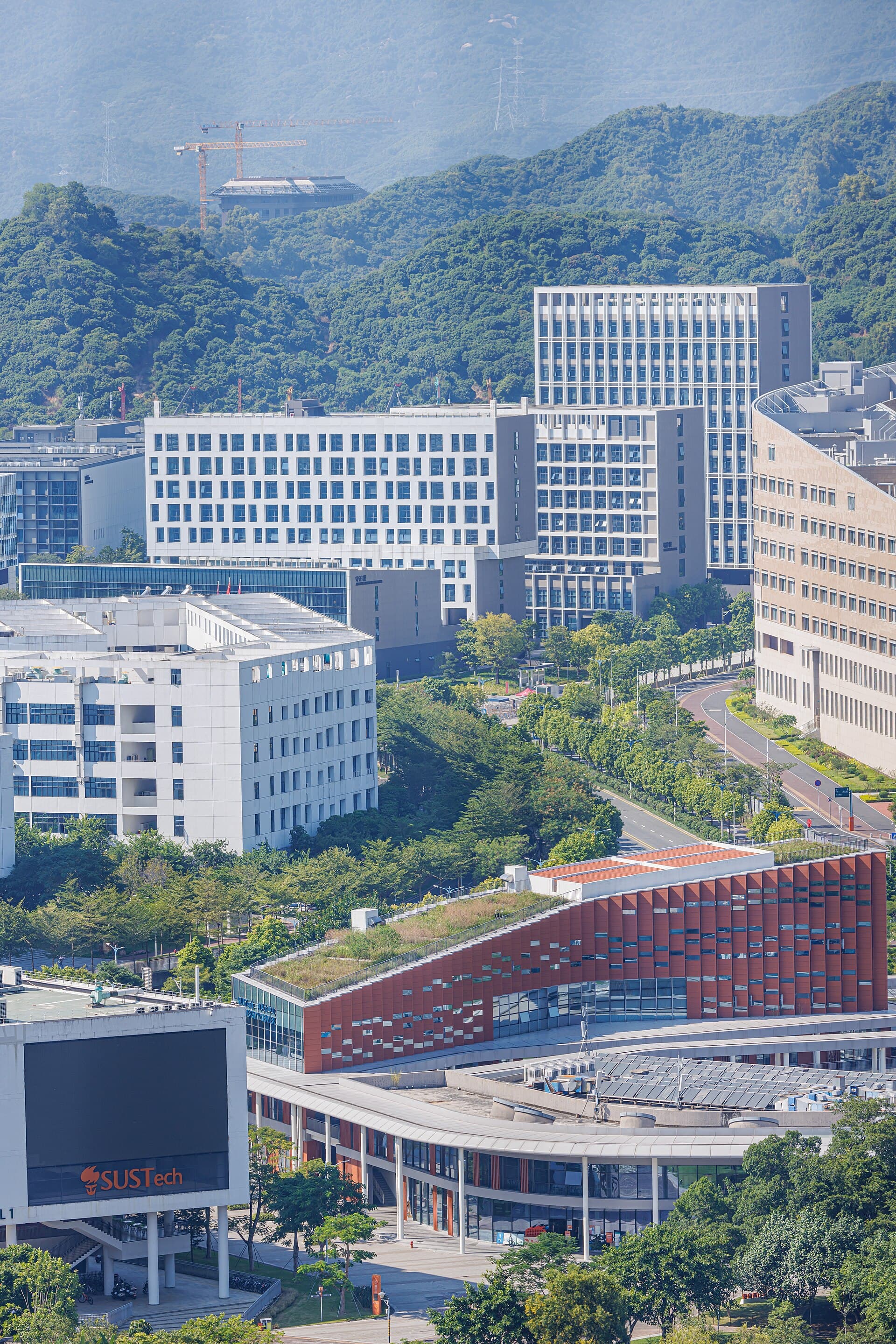 Southern University of Science and Technology campus overview