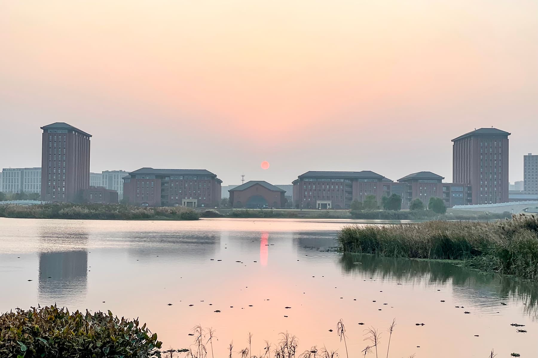 Zhejiang University campus overview