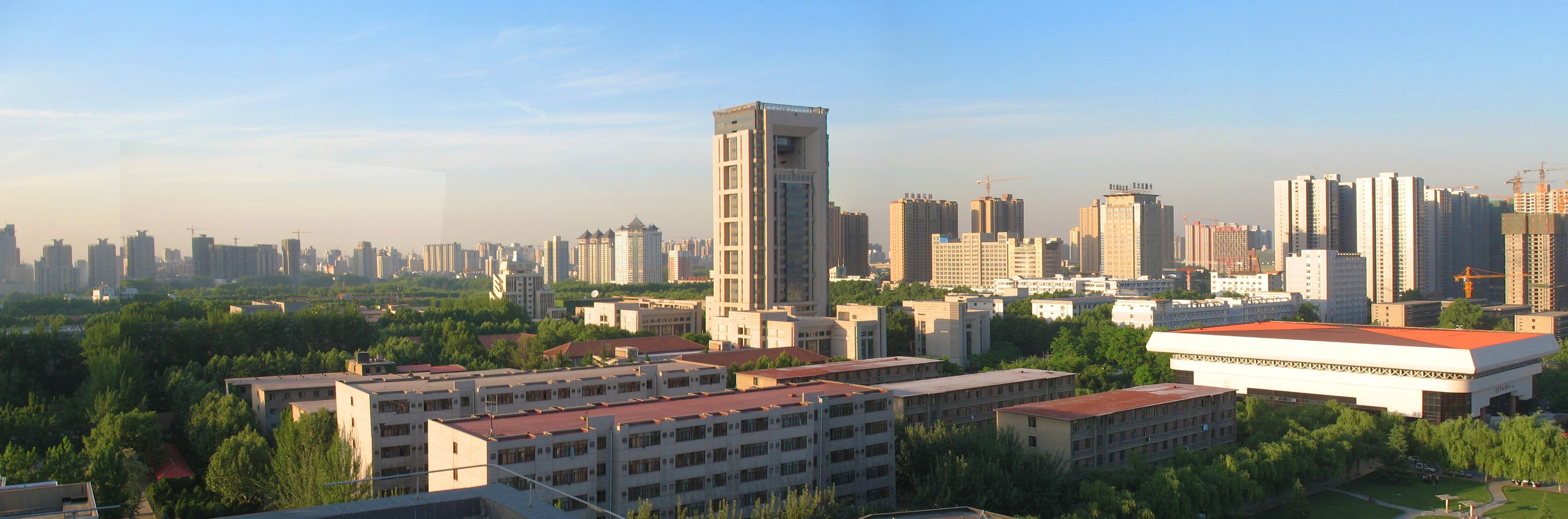 Xi’an Jiaotong University campus overview