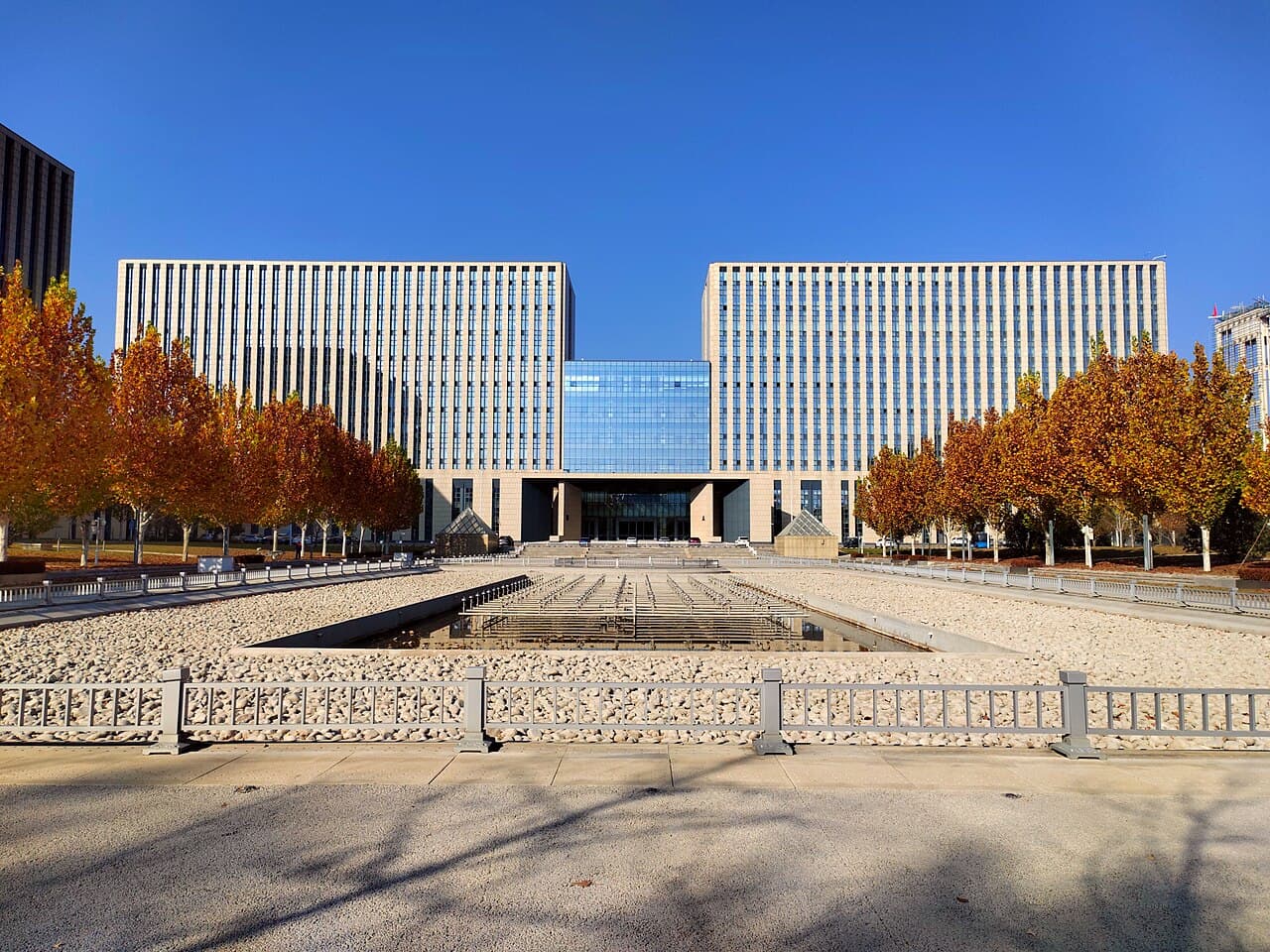Beihang University campus overview
