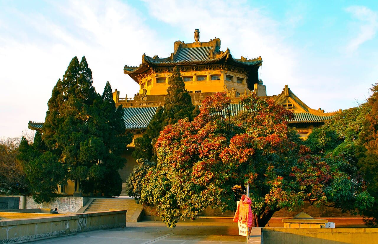 Wuhan University campus overview