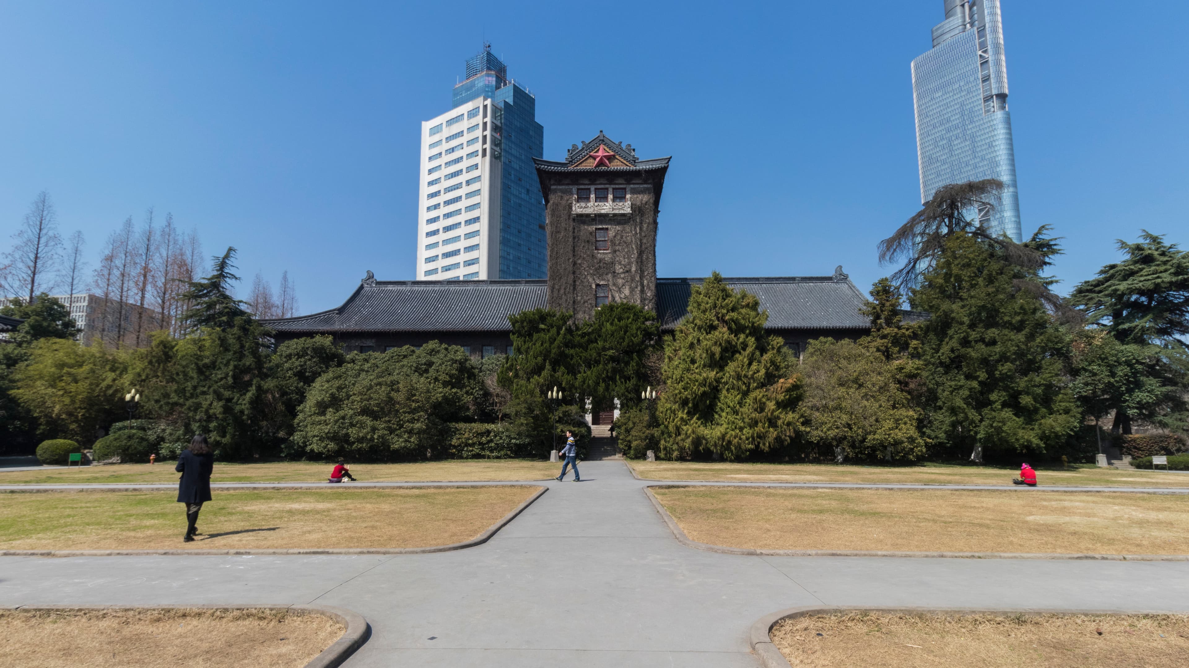 Nanjing University campus overview