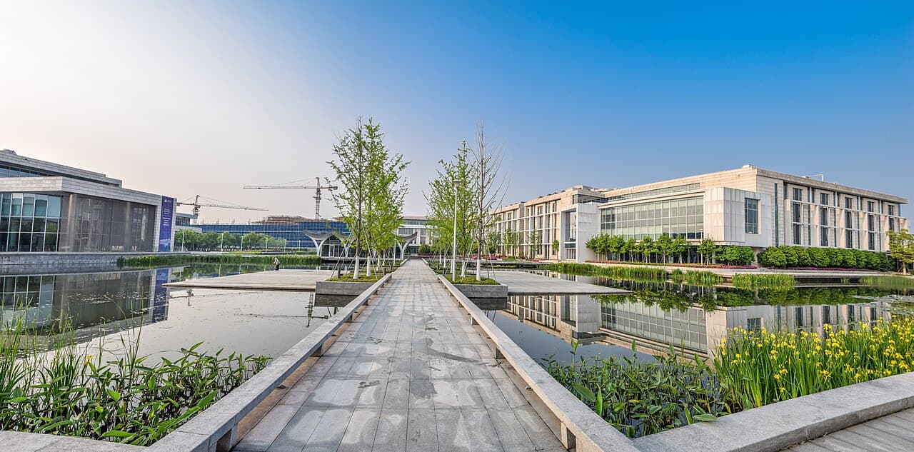 Duke Kunshan University campus overview
