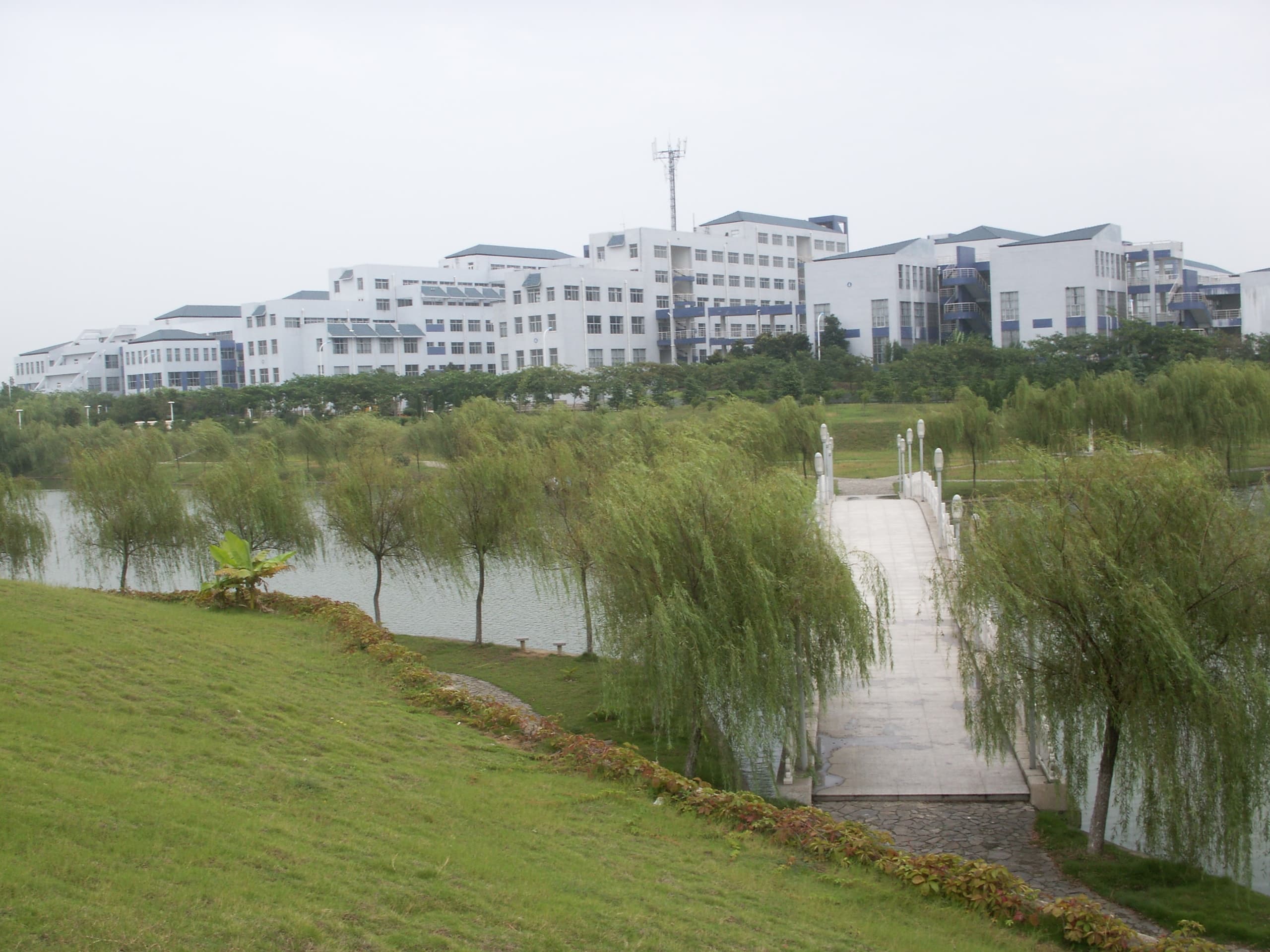 Hefei University of Technology campus overview