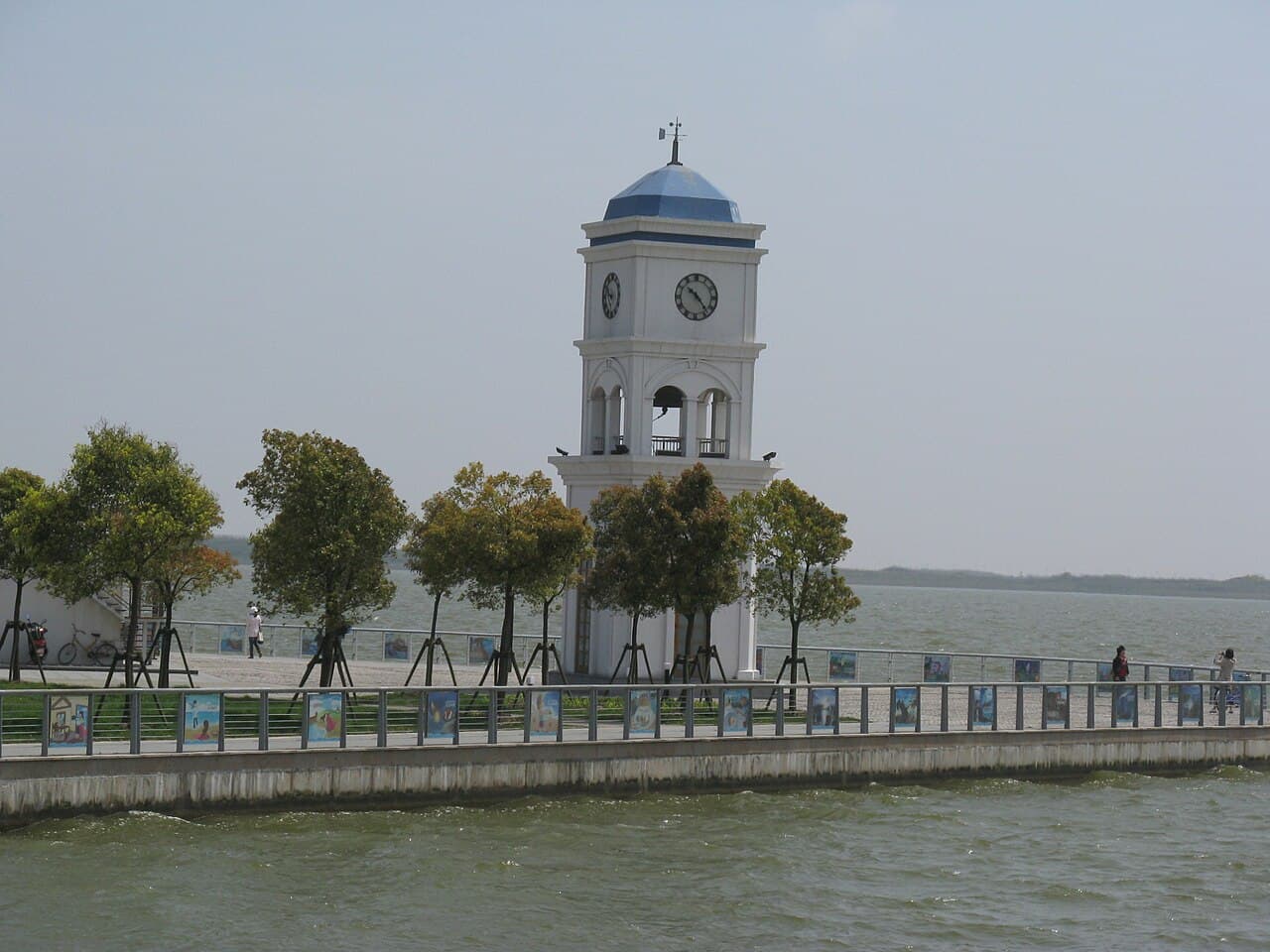 Shanghai University of Electric Power campus overview