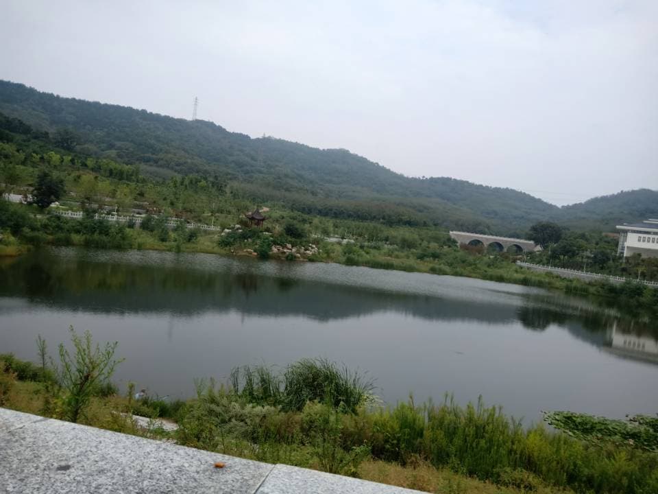 Ludong University campus overview