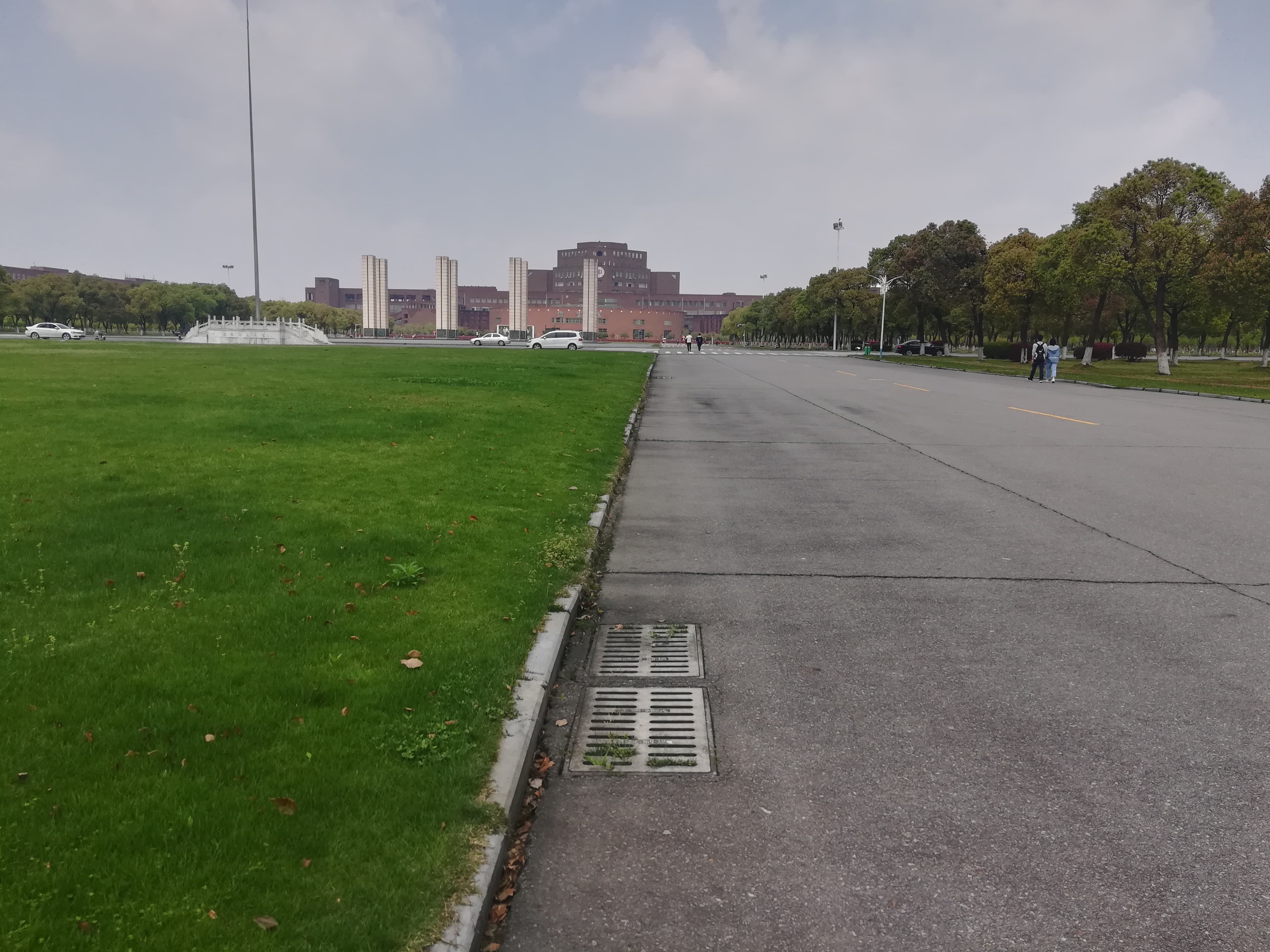 Jiangxi Normal University campus overview