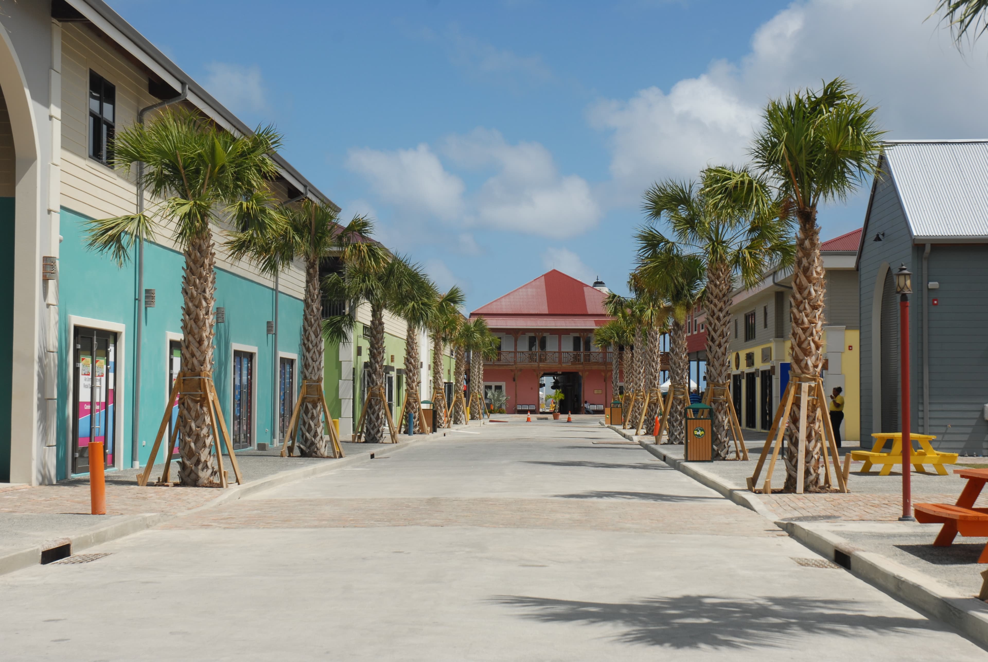 Road Town, the capital of Tortola, British Virgin Islands